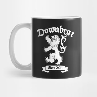 Downbeat Lion Mug